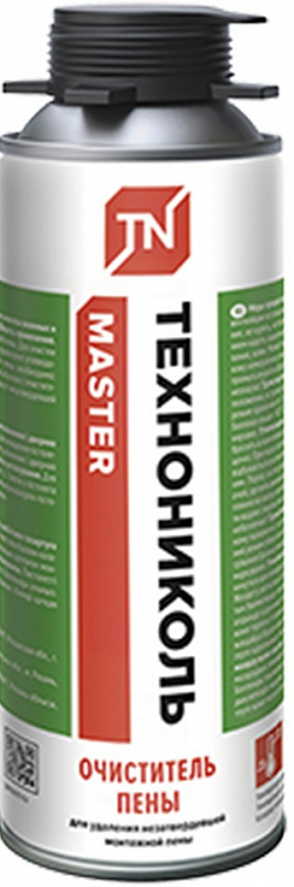 Очиститель монтажной пены Технониколь Master, 300 мл